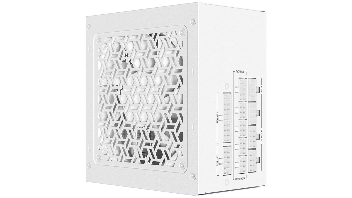 Antec、80PLUS GOLD認証取得の純白850W電源ユニット「Antec