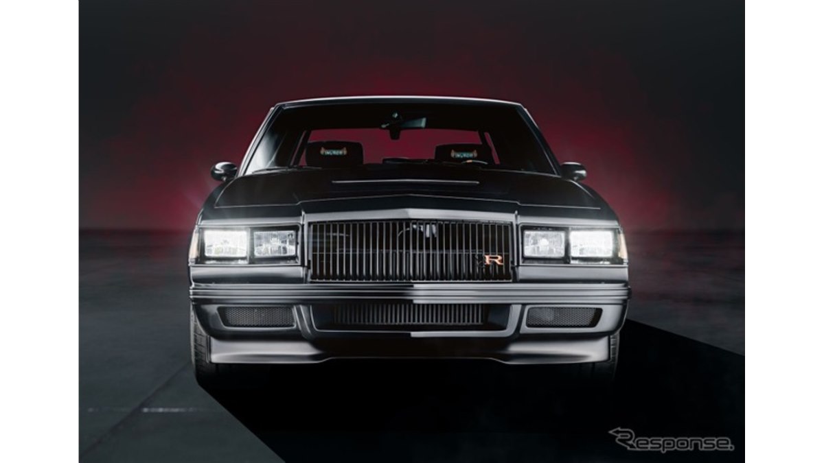 M2 ウォルマート 限定 - 1987ビュイック・グランドナショナル カスタム 1987年型ビュイックを1246馬力の怪物に、カスタムに5000時間