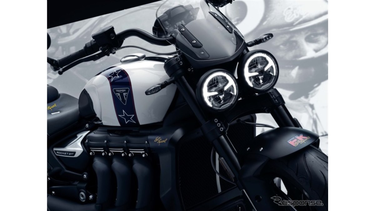 タイムセール　デコトラ　ミニロケット　③ Triumph Rocket 3 Evel Knievel Limited Editionの2モデル：限定500台