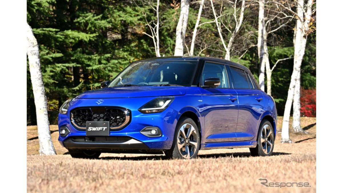 RJCカーオブザイヤー、スズキ『スイフト』が4代連続受賞、輸入車はMINI