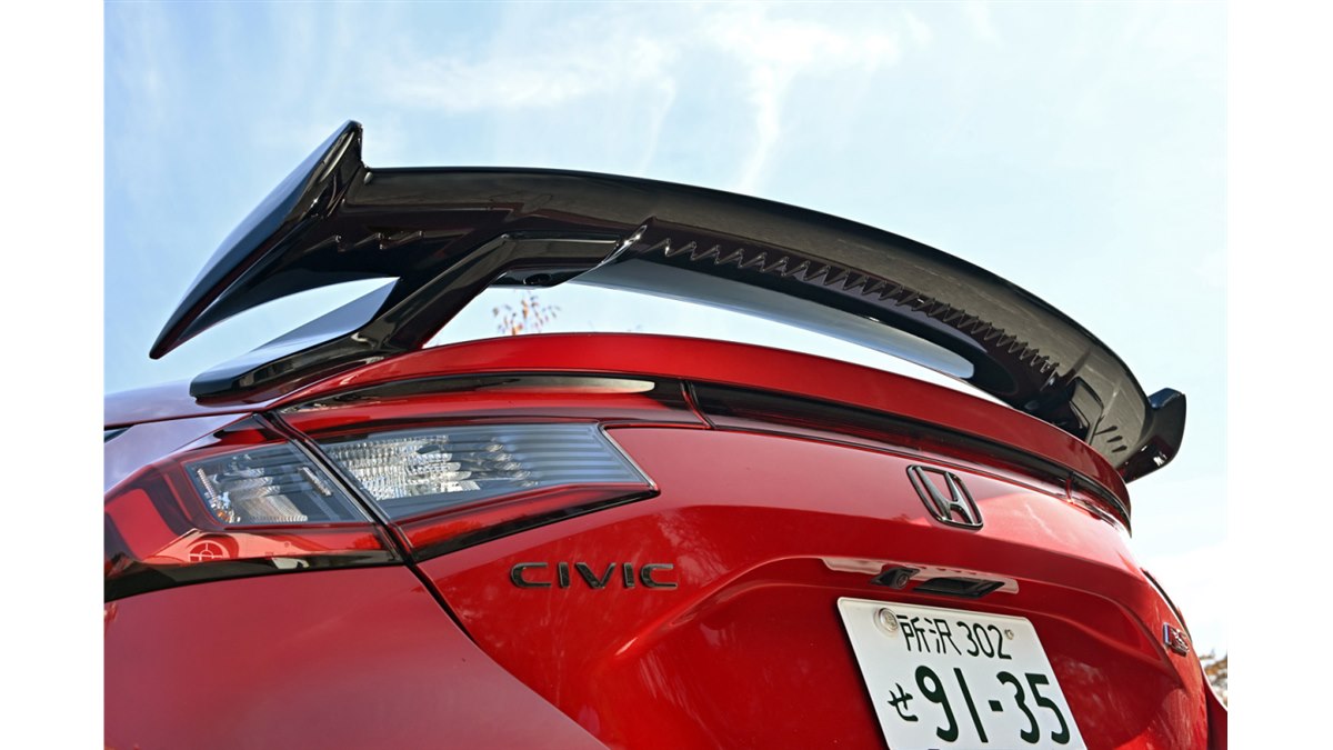ホンダ シビック EK4純正opミドルウィング スポイラー ホンダ シビック EK4純正opミドルウィング スポイラー ホンダ