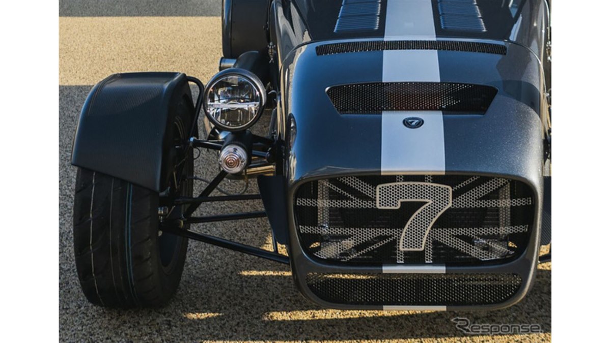 ケータハム『セブン』史上最高級の仕上がり、「CSR」シャシー採用20