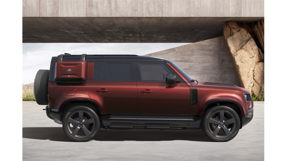 ディフェンダー110」に限定モデル「セドナエディション」が登場 - 価格.com