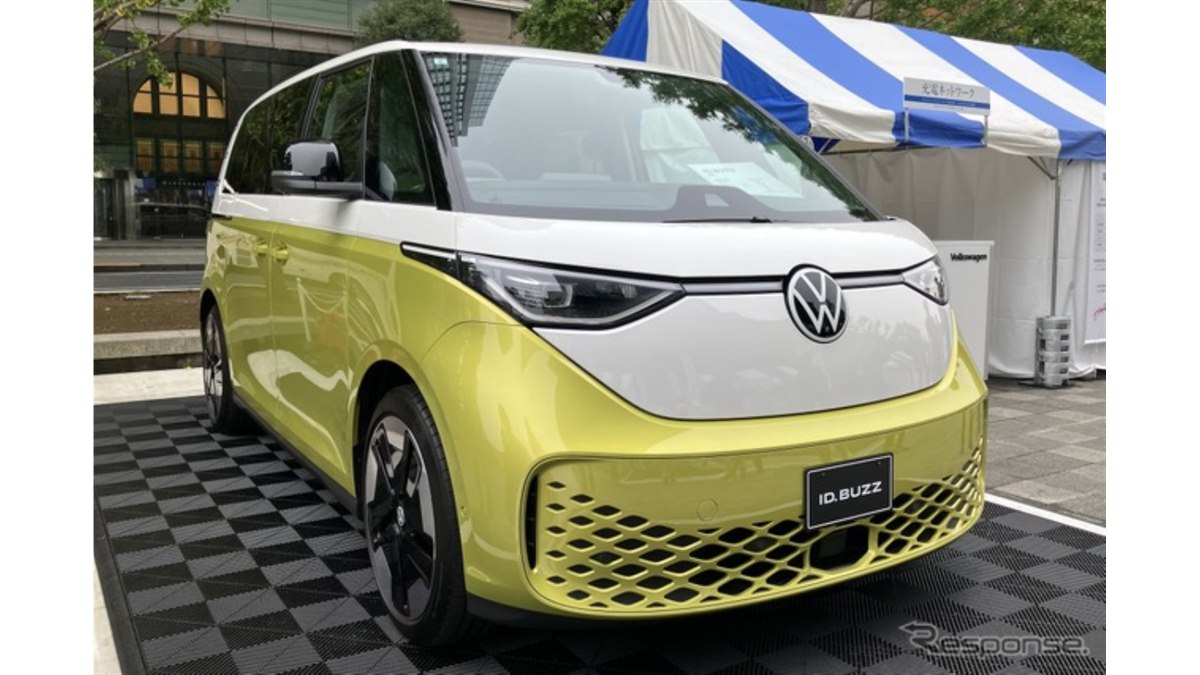 フォルクスワーゲンのEVバス、『ID. Buzz』の日本導入は2025年年央か