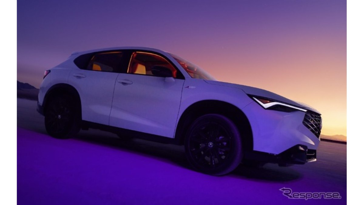 アキュラの入門SUV『ADX』にスポーティ仕様の「A-Spec」、米国設定