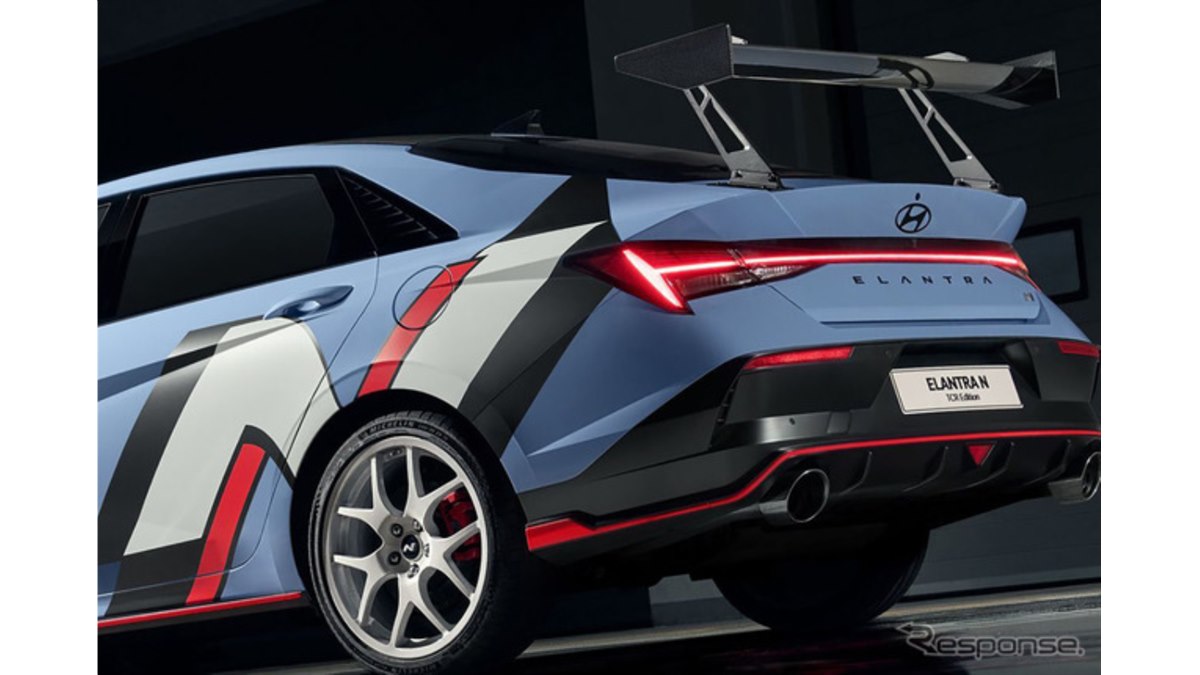 ヒョンデの小型セダン『エラントラ』にレース直系の「TCR」誕生…2025年