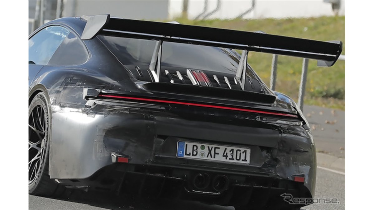 最後の非電動・非ターボの水平対向6気筒…ポルシェ『911 GT3 RS』を