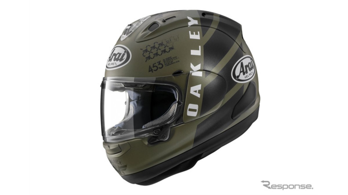 Webike | Arai アライ RX-7X MAVERICK OAKLEY [アールエックス