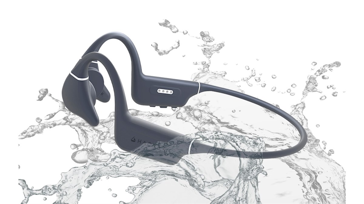 HACRAY、音楽プレーヤー機能を搭載した骨伝導防水イヤホンが進化