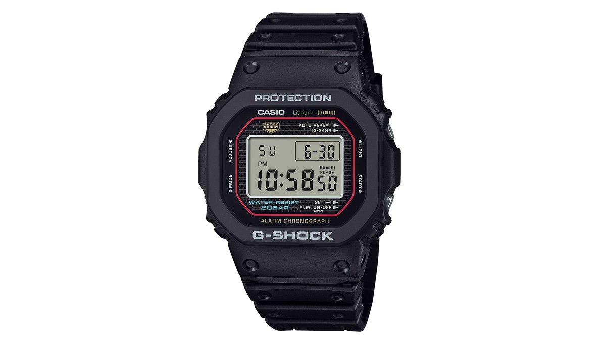 あ*☆様 正規保証書付★未使用★初代G-SHOCK復刻モデル★DW-5000R- 40622-403-