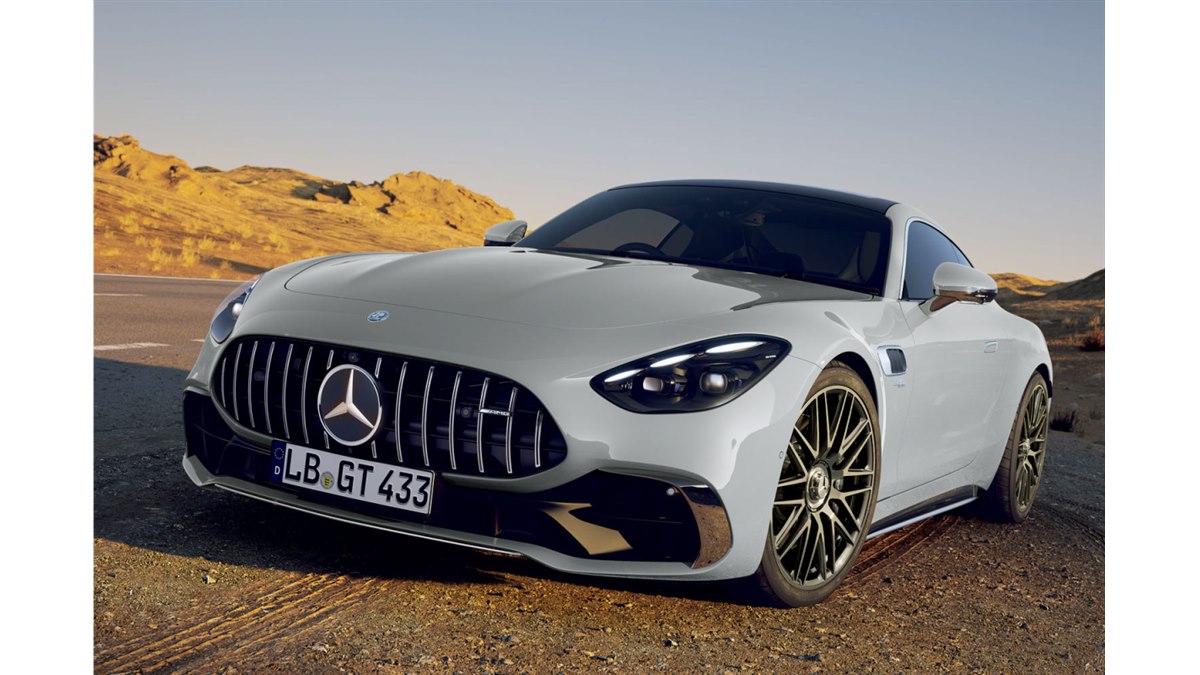 メルセデスAMG GTクーペ」に2リッターターボ搭載の新グレード「GT43