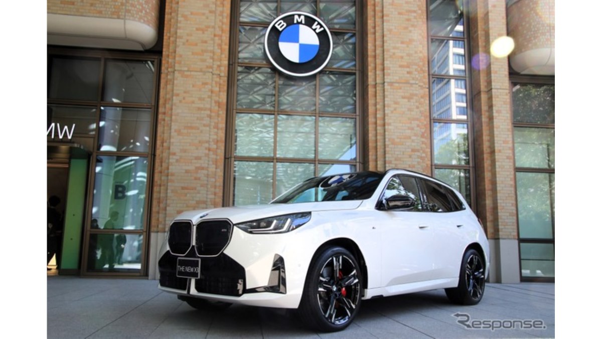 BMW X3 新型】大胆、モダン、アスレチック---特徴はデザイン - 価格.com