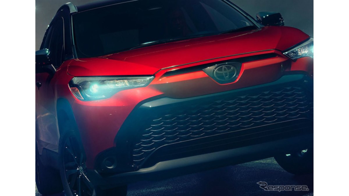 ソウルレッドクリスタル」が カローラクロス の新色に追加!? 米国2025