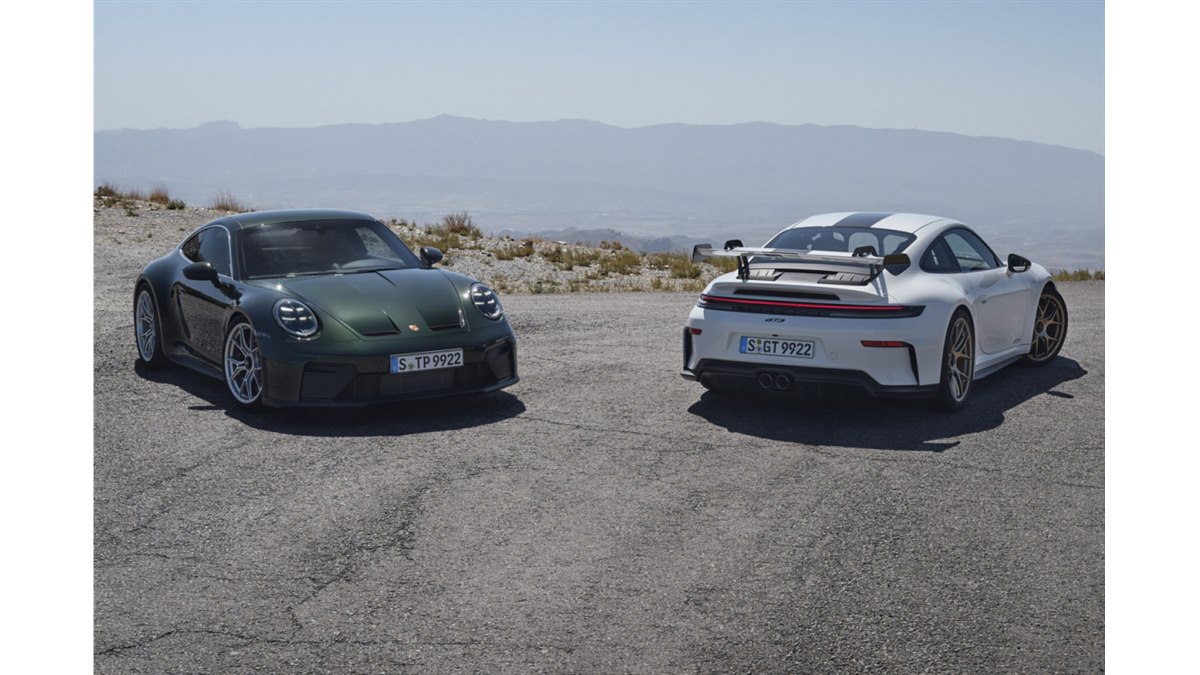 ポルシェ911 GT3」のマイナーチェンジモデル発売 - 価格.com