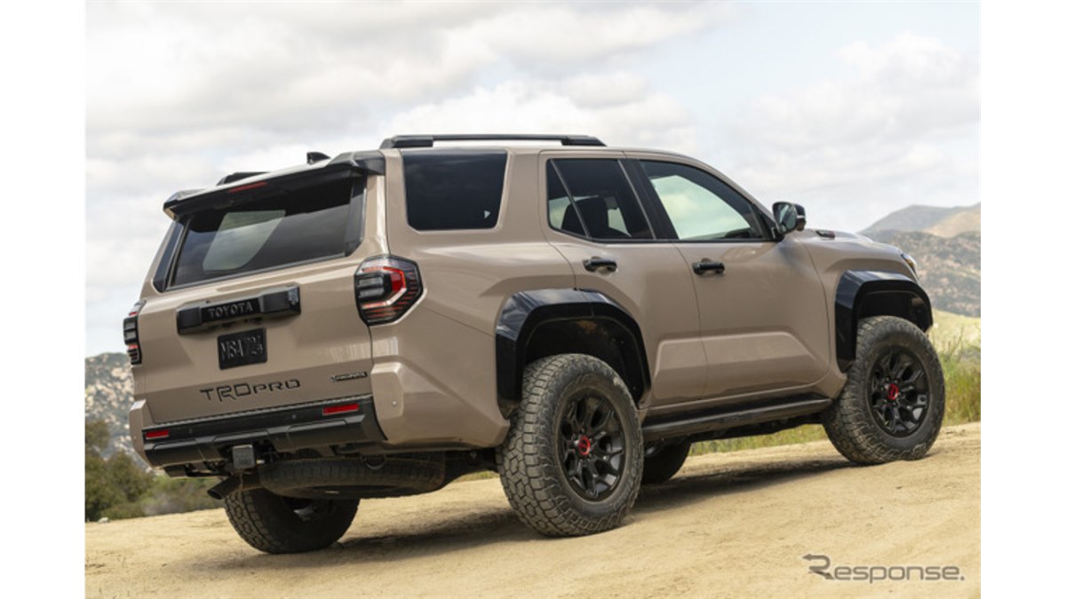 トヨタ『4ランナー』史上最強、ターボハイブリッド搭載の「TRDプロ 