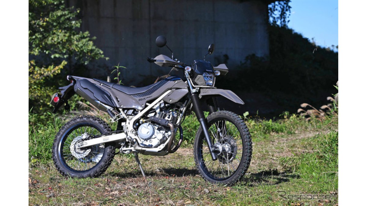 セローなき今、“シェルパ”復活にファン注目！カワサキ「KLX230シェルパ