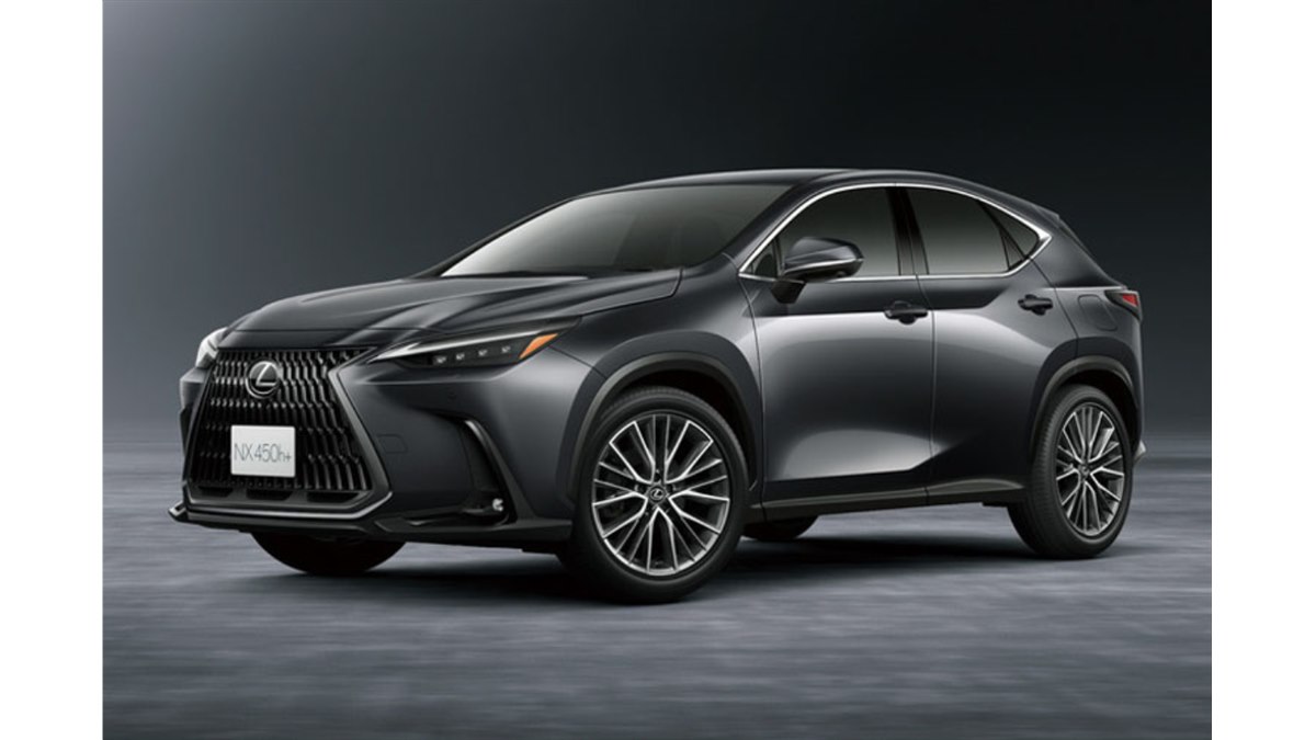 車内のイルミを3倍明るく KINTOが「レクサスNX」の 車内のイルミを3倍明るく KINTOが「レクサスNX」の