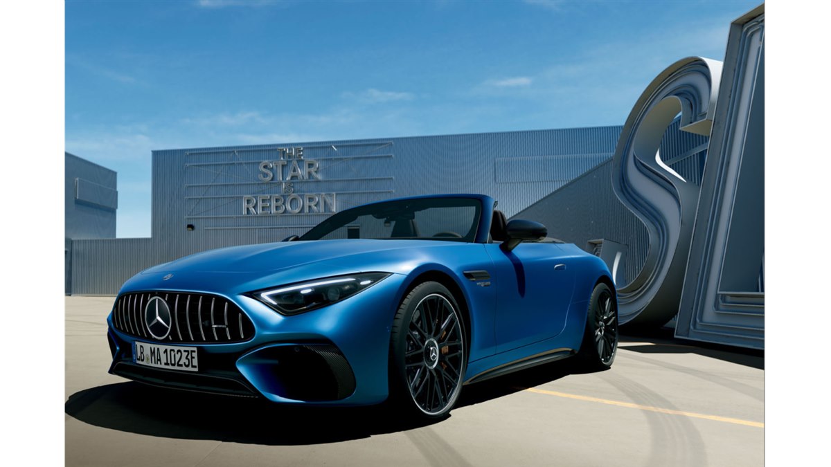 メルセデスAMG SL63 S Eパフォーマンス」発売 最大トルク1420N・mの