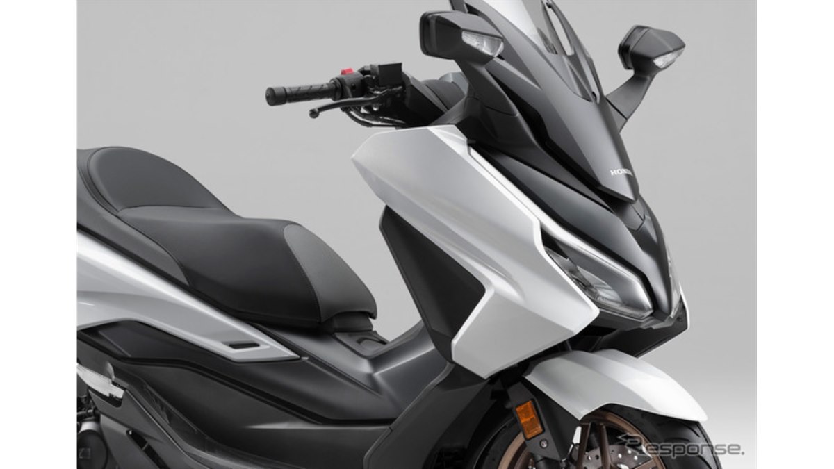 ホンダ『フォルツァ』が装備充実、2025年1月発売へ…78万1000円から