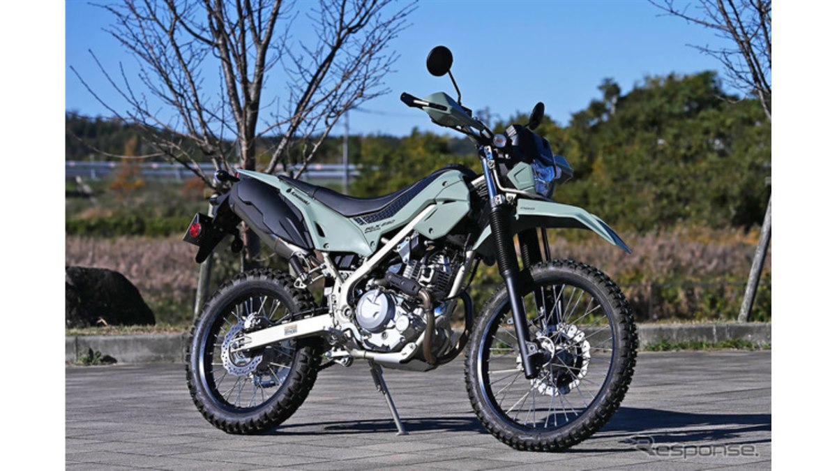 カワサキ「シェルパ」延期していた発売日が12月25日に決定 - 価格.com