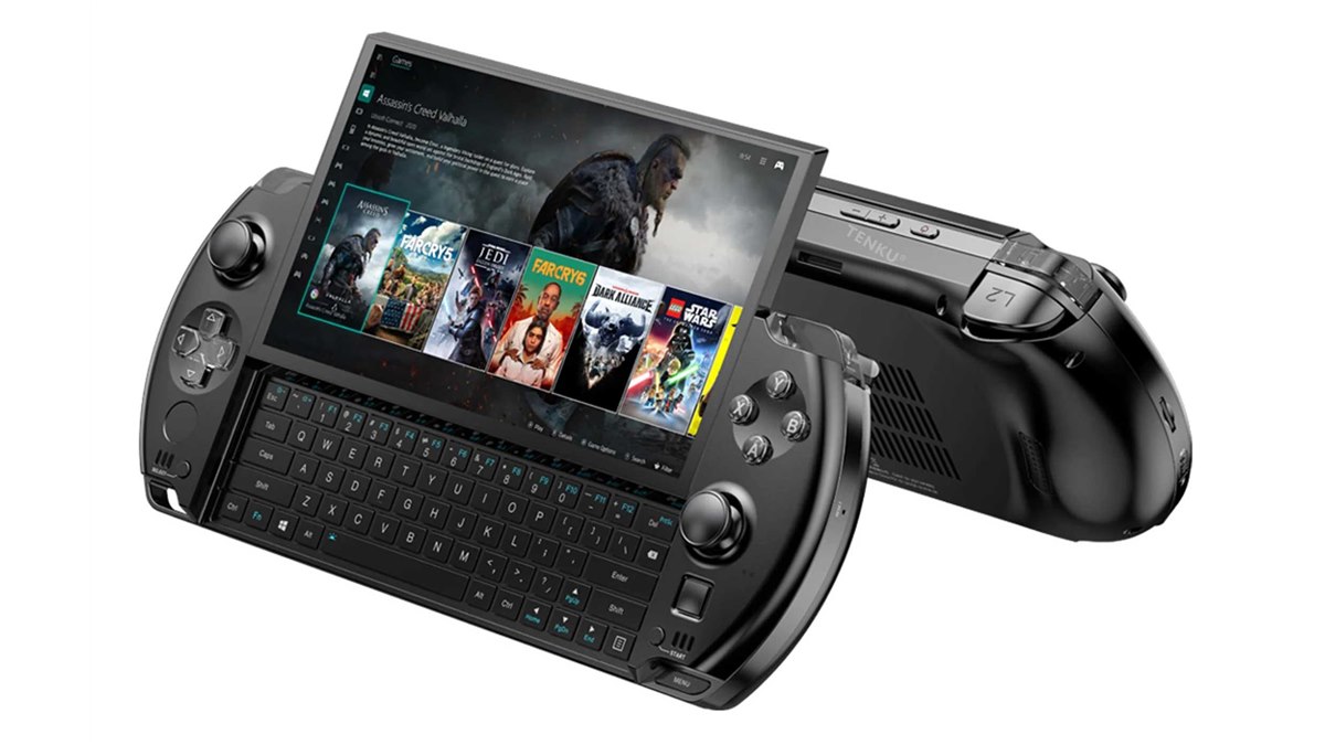 gpd win 初代　新品未使用　希少品 ミニPC
