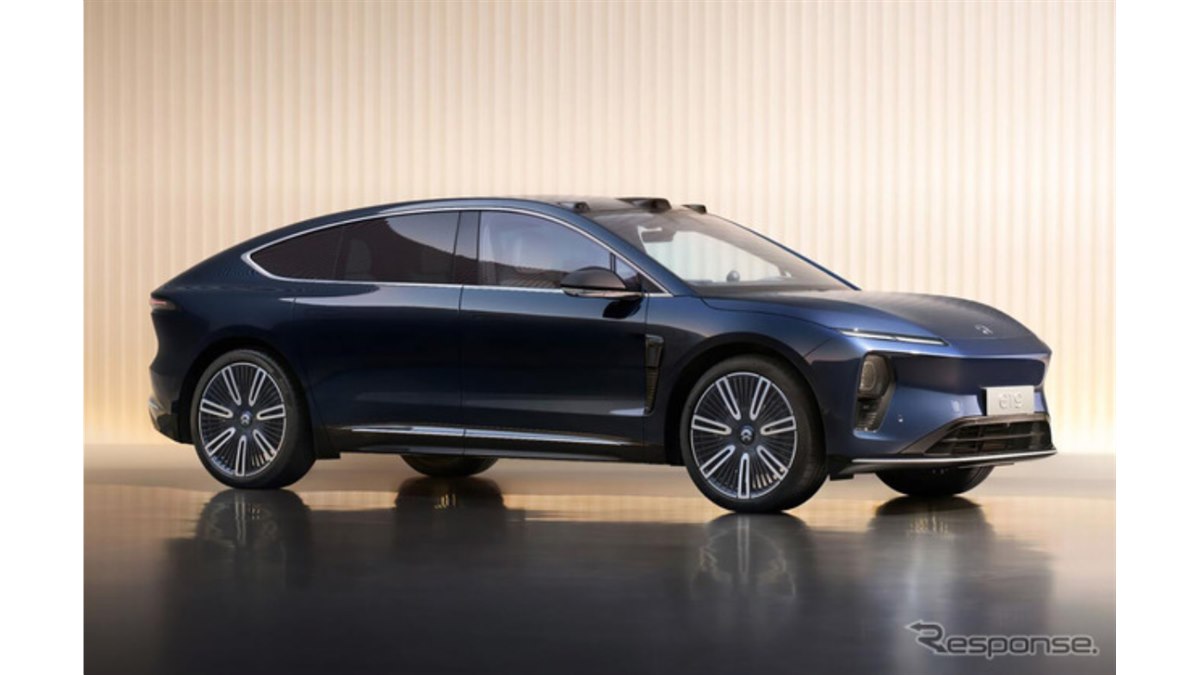 中国NIO、最上位EVセダン『ET9』発売…航続650km - 価格.com