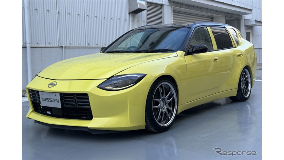 Z顔のステージアに「ケンメリ」の再来、日産学園の学生が驚きの