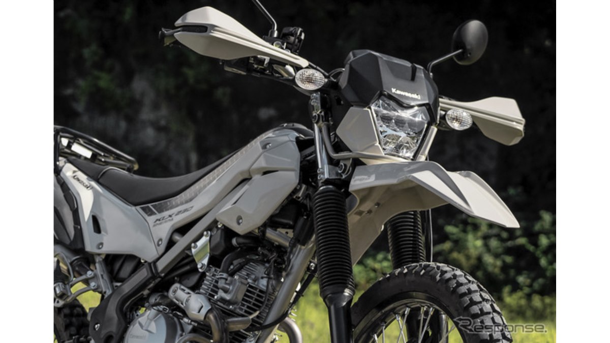 やっぱり“軽さ”って武器」ついに発売、カワサキ「シェルパ」！SNSで