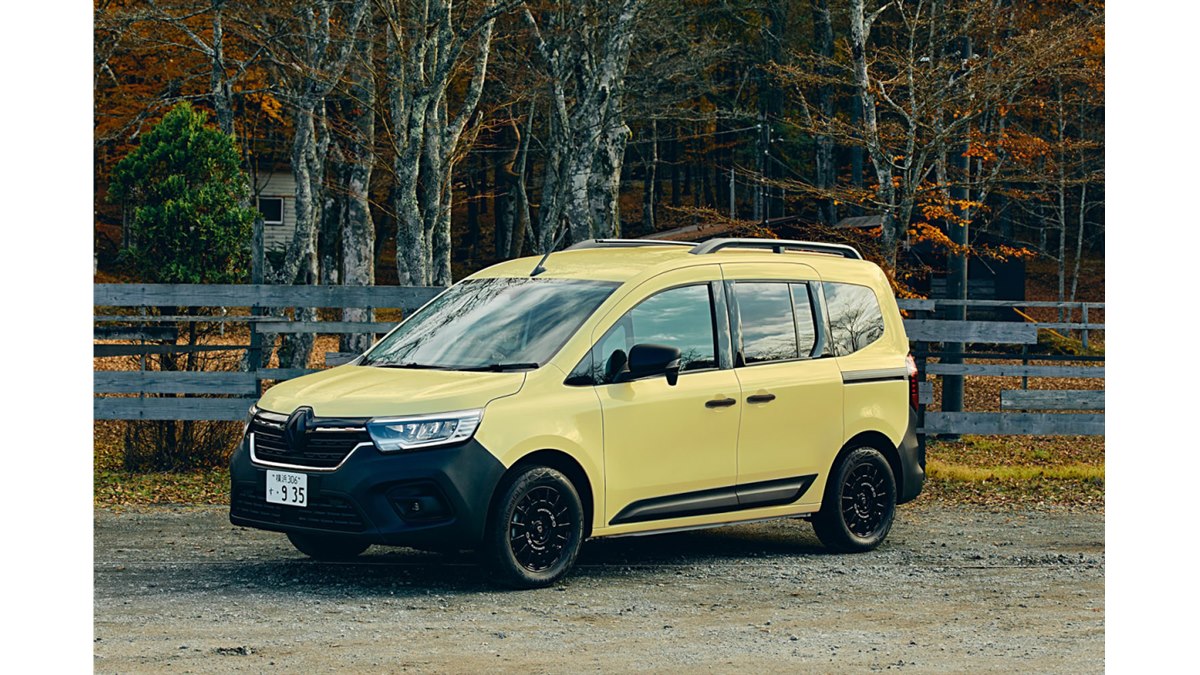 今ならほぼ即納！ ルノー・カングー」の限定車「リミテ」発売 折り畳み自転車等が 自転車本体
