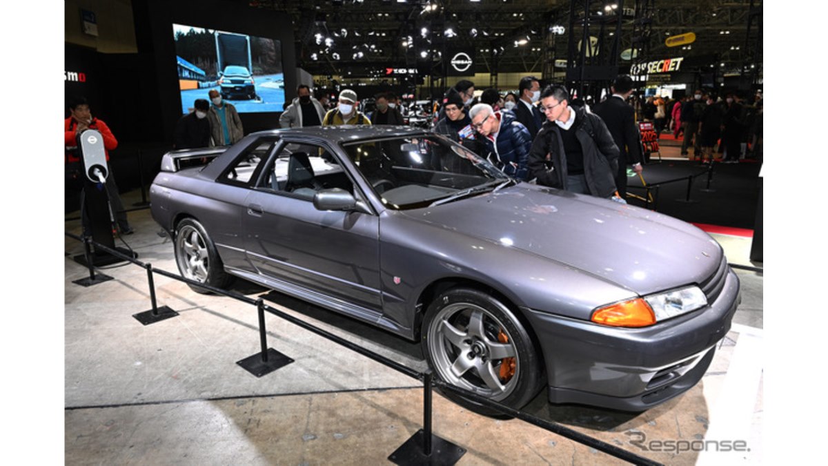 商品化はナシ!? R32型『スカイラインGT-R』をEV化した日産の