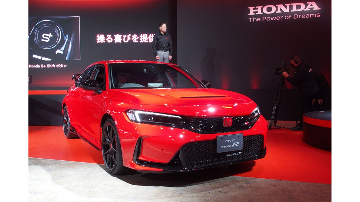 ホンダが「シビック タイプR」の新バリエーション「レーシングブラック