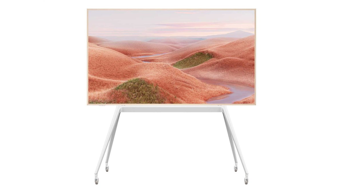 TCL、薄型設計のアートテレビ「TCL A300Wシリーズ」一般販売に