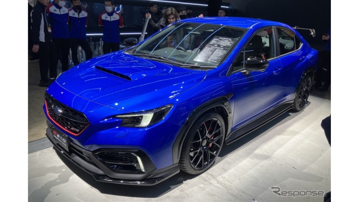 SIRIO S21 BK EVO2 STI (最終値下げしました) スバルとSTIがコンプリートカー「S210プロトタイプ」を世界初公開