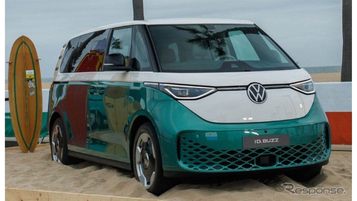 未開封品！VW特注1/43 Volkswagen ID. Buzz 未開封品！VW特注1/43