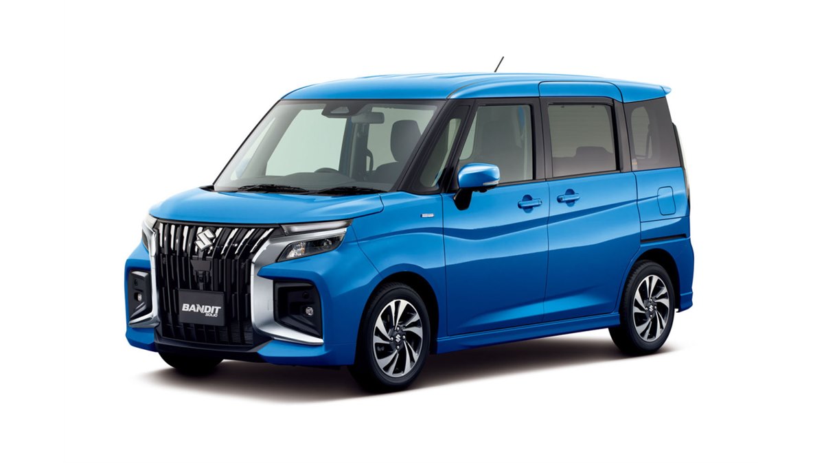 スズキが「ソリオ」「ソリオ バンディット」を一部改良 新たなフロント