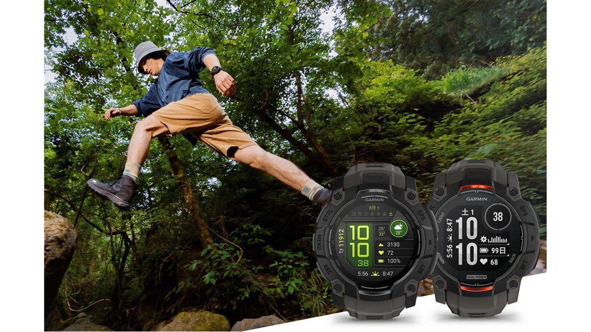 GARMIN INSTINCT 3 デュアルパワー 45mm 最終値下げ Instinct 3 Dual Power | スマートウォッチ | Garmin 日本