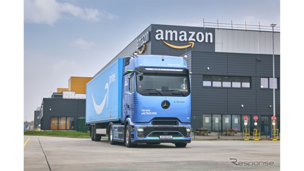 アマゾン、メルセデスベンツに新型EVトラックを200台超発注…過去