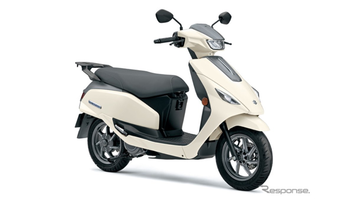 ゆい SUZUKI スクーター ホワイト スズキ ZZリミテッドカラー のカタログ情報 | 新車・中古