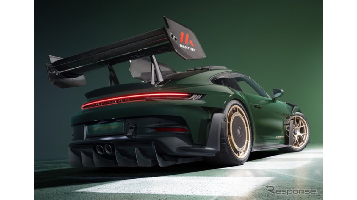 キットだけで約1800万円!? ポルシェ『911』の性能を極限に、GT3 RSと