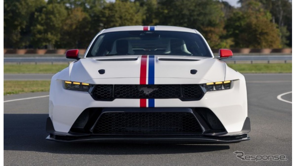 ヤマタイ マスタングボディー 815馬力の怪物！ フォード『マスタング』の“スピリット・オブ