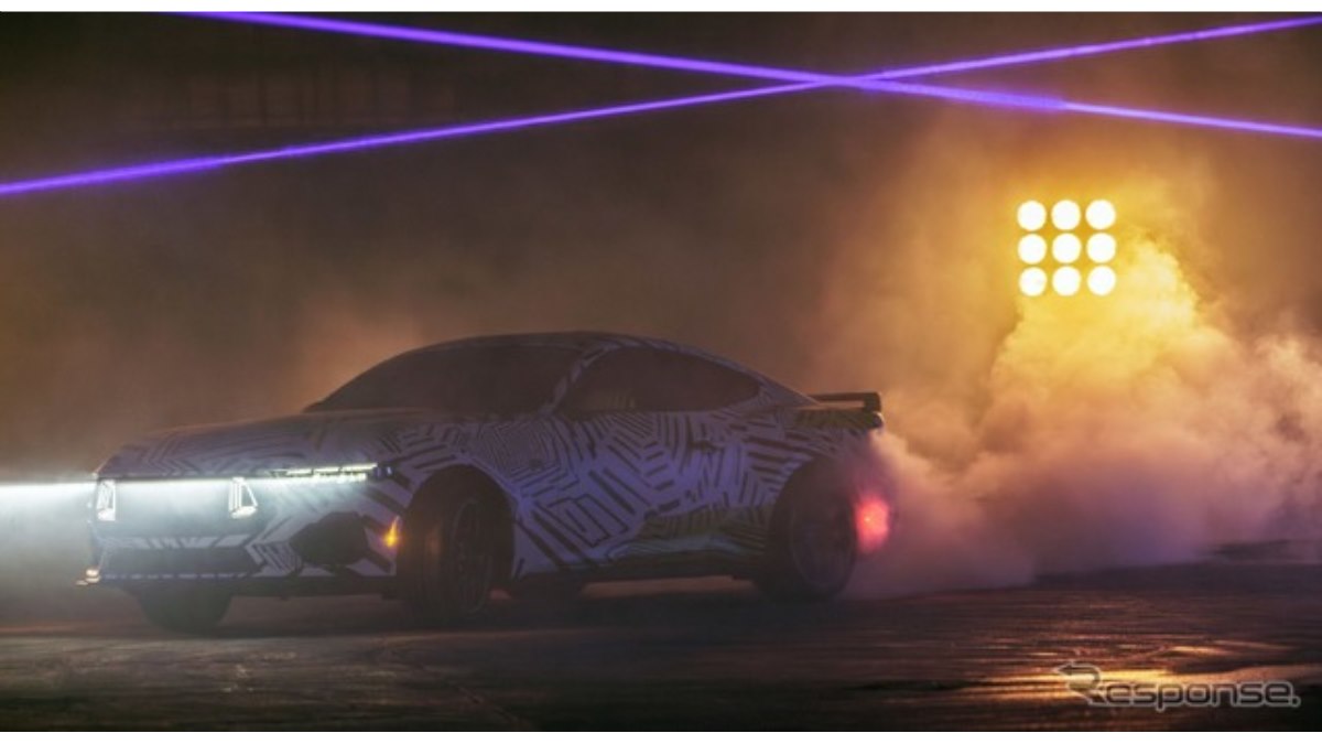 フォード『マスタング』にドリフト性能強化の「RTR」登場！ デトロイト