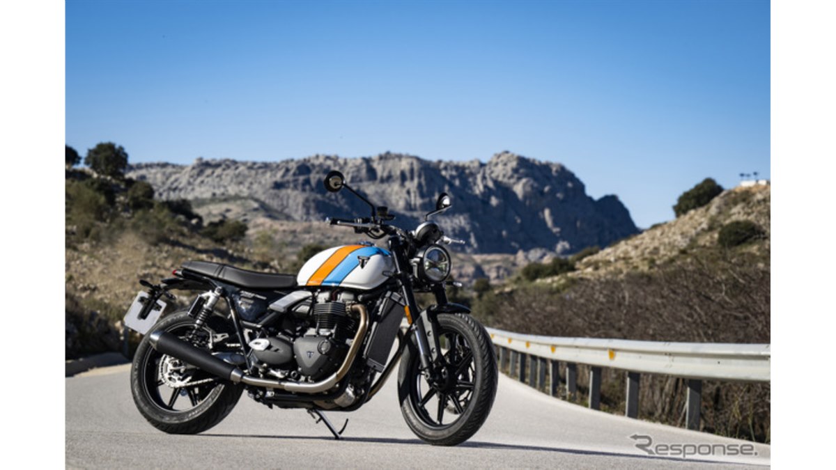 トライアンフ スピードツイン900 海外試乗】普段着で気軽に乗れる