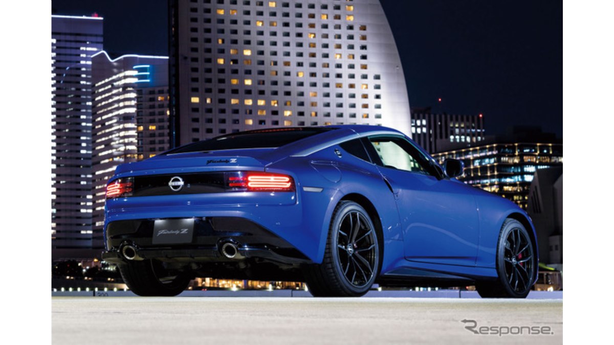 日産「大阪オートメッセ2025」出展へ、改良新型フェアレディZやGT-R