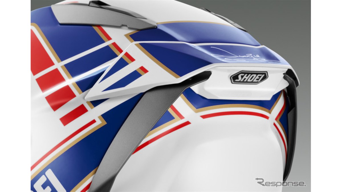 SHOEI】X-FifteenにWayne Gardner 選手仕様のグラフィ