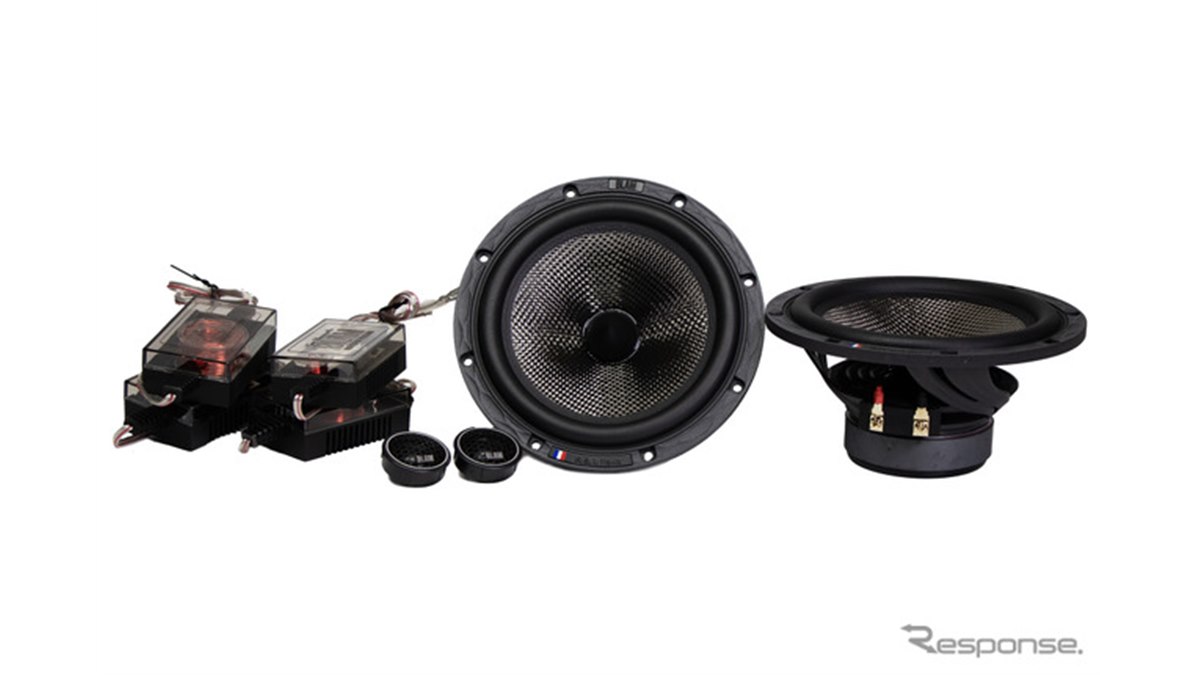 idfortoo8美品 BLAM S165.80A TW無し BLAM 165 S80 A セパレート スピーカー ペア 車載用 Signature