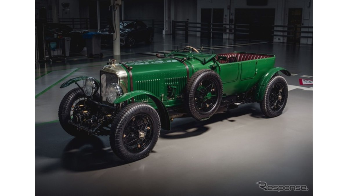 ヴィンテージ　ベントレー　ブリキの車 ベントレー 80年前に1台だけ製作されたコーニッシュを再現 | AUTOCAR JAPAN