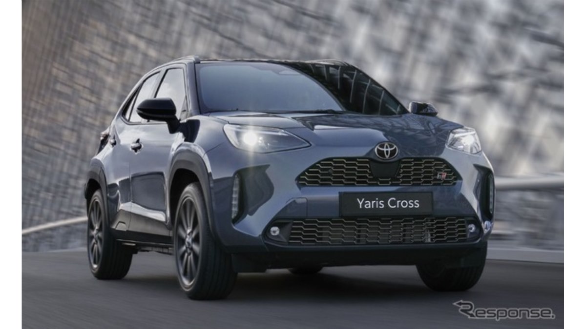 15秒でわかる］トヨタ『ヤリスクロス』2025年モデル…新色＆先進技術