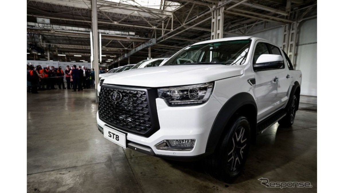 ロシア産の新型ピックアップトラック登場、「ソラーズ」2車種を今春