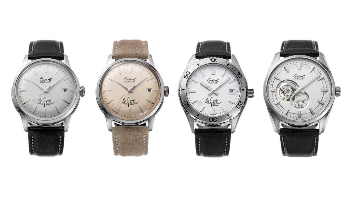 Orient Bambino 38 『PEANUTS』コラボレーションモデル RN