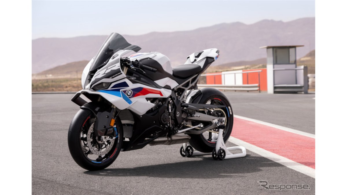 15秒でわかる］BMW『S 1000 RR』新型…空力強化したスーパースポーツ